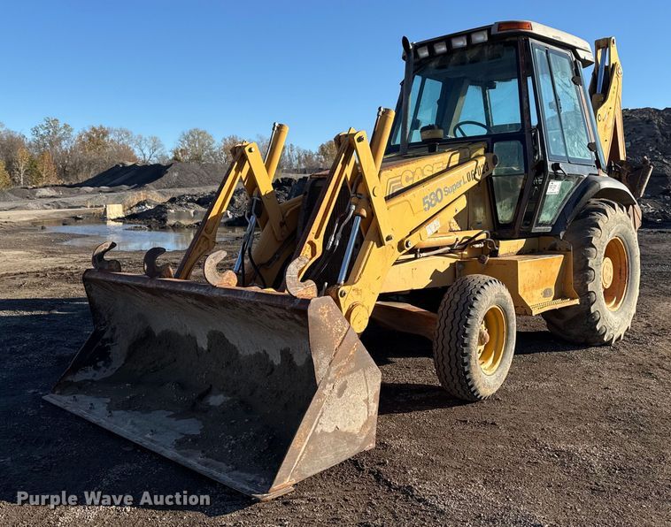 1997 Case 580 Super L backhoe - DO7641