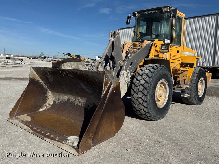1998 Volvo L90C wheel loader - DO7665