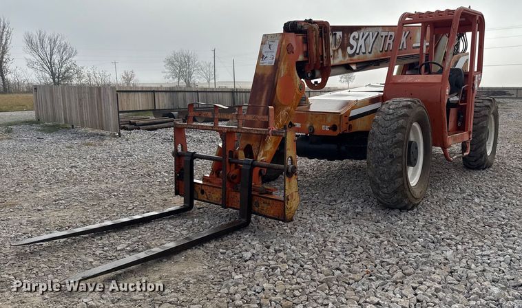2002 Skytrak 8042 telehandler - DO7670