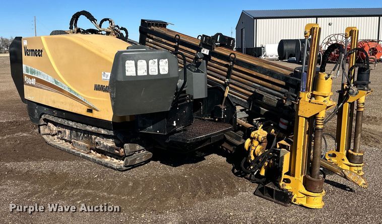 2012 Vermeer D24X40 Series II  directional boring unit - DP5996