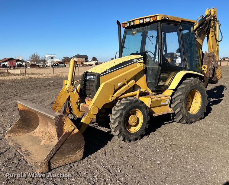 1998 Caterpillar 416C backhoe - DP6013