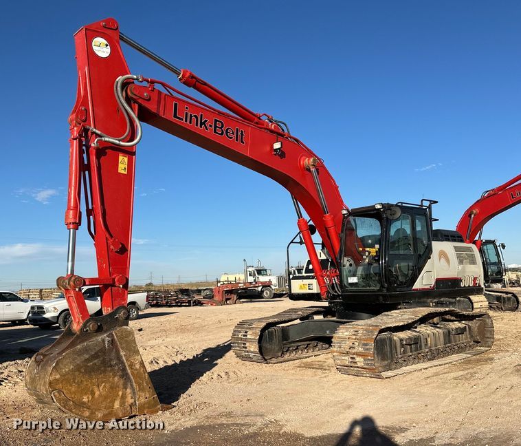2023 Link Belt 300X4EX excavator - DP6028