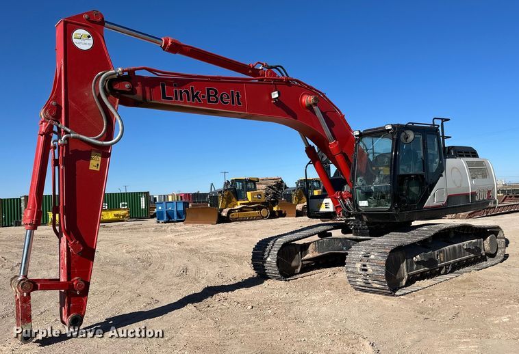 2023 Link Belt 300X4EX excavator - DP6029
