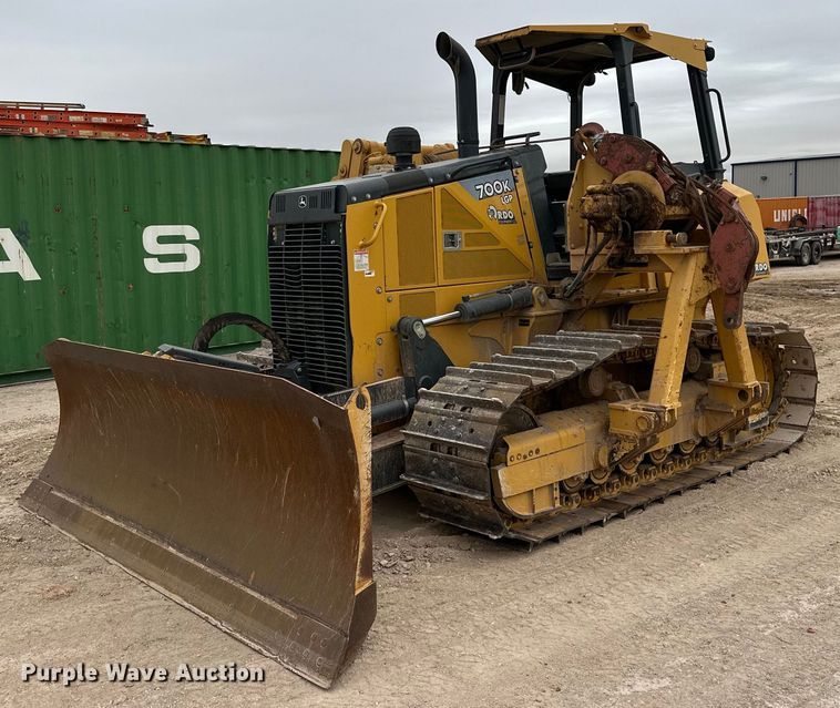 2015 John Deere 700K LGP pipelayer - DP6030