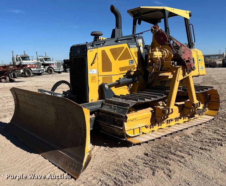 2019 John Deere 700K LGP pipelayer - DP6031