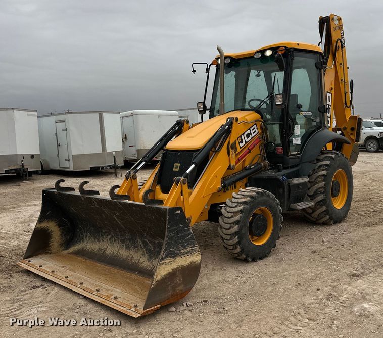 2022 JCB 3CX 15HFCE backhoe - DP6032