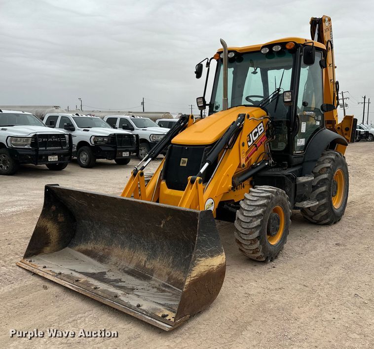 2022 JCB 3CX 15HFCE backhoe - DP6033
