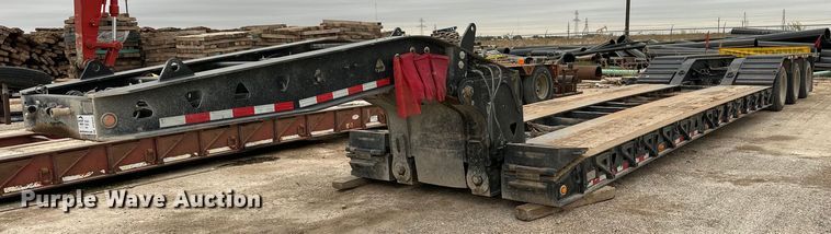 2018 Trail King TK110HDG lowboy equipment trailer - DP6035