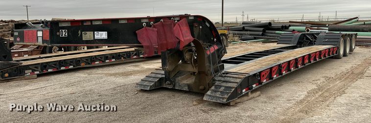 2024 Dorsey LB55-22DD lowboy equipment trailer - DP6037