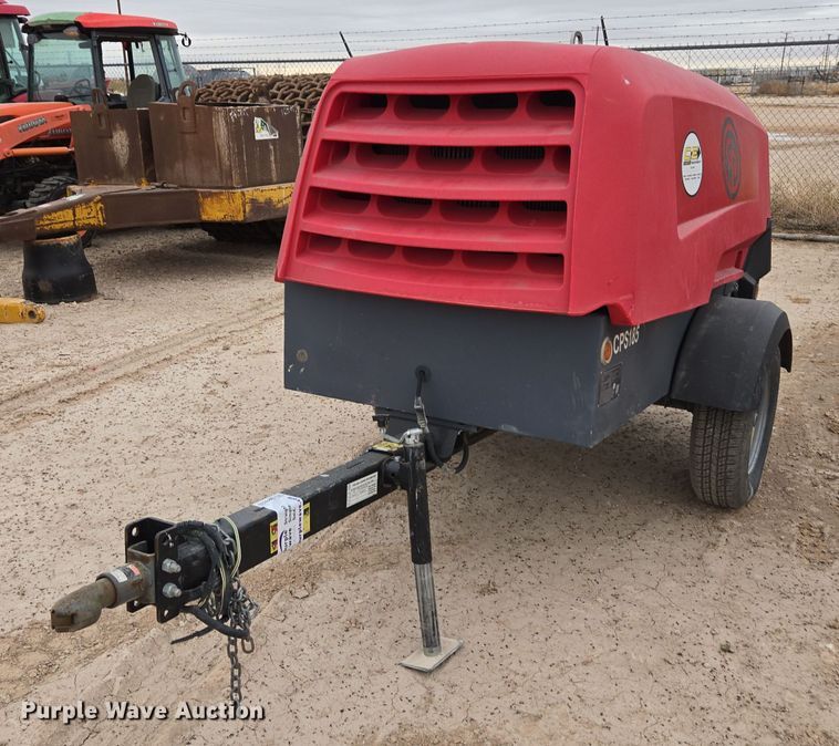 2022 Chicago Pnuematic CPS 185 KD8 air compressor - DP6039