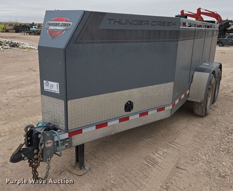 2022 Thunder Creek MTT920-G3 fuel trailer - DP6040