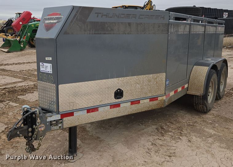2023 Thunder Creek MTT920-G3 fuel trailer - DP6041