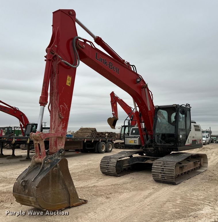 2023 Link Belt 210X4EX excavator - DP6045