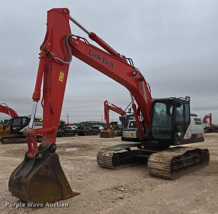 2023 Link Belt 210X4EX excavator - DP6048
