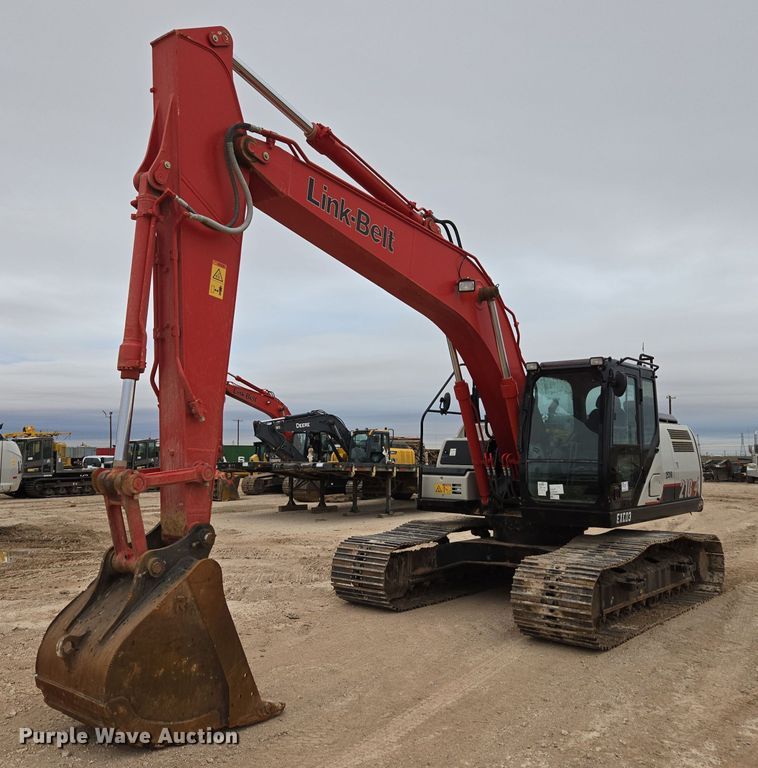 2023 Link Belt 210X4EX excavator - DP6049