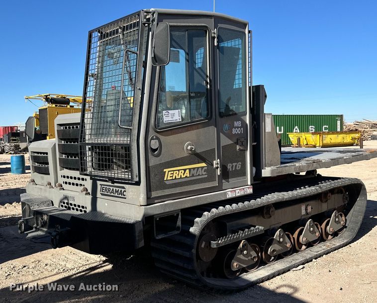 2019 Terramac RT6 track carrier - DP6050