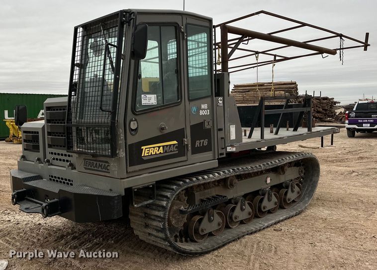 2019 Terramac RT6 track carrier - DP6051