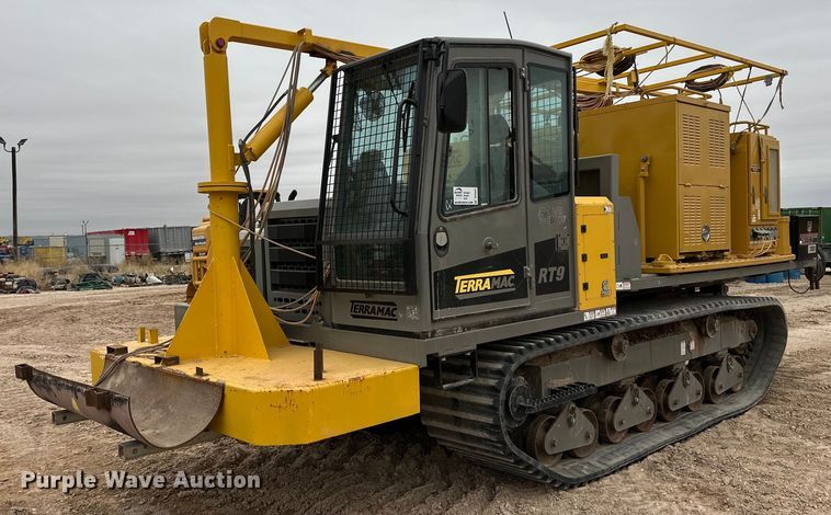 2019 Terramac RT9 track carrier - DP6052