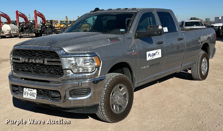 2022 Dodge Ram 2500 Crew Cab pickup truck - DP6056