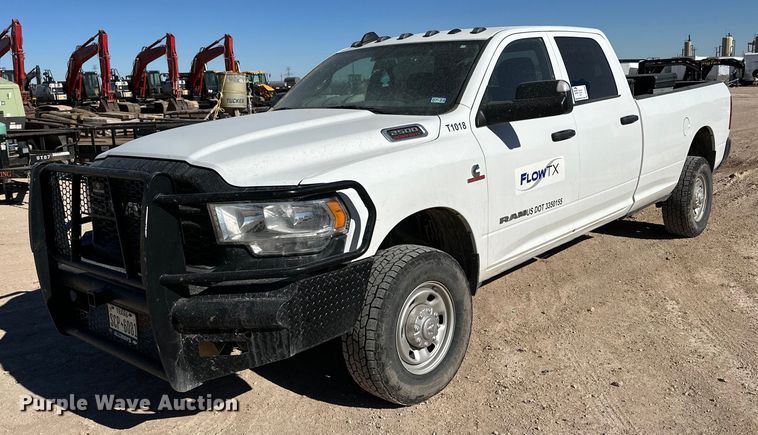 2022 Dodge Ram 2500 Crew Cab pickup truck - DP6058