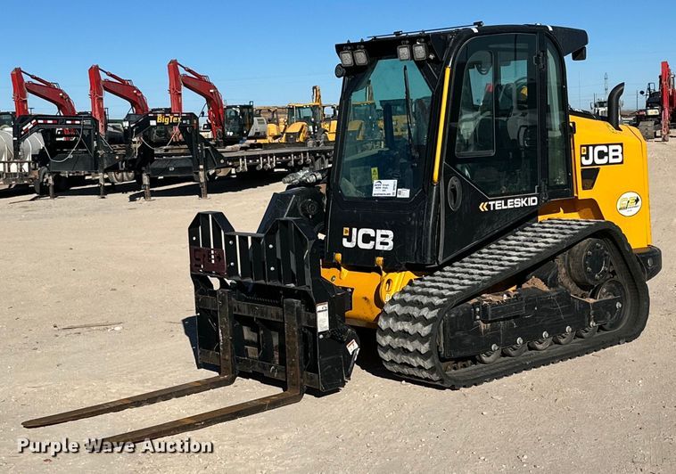 2022 JCB 3TS-8T tracked skid steer loader - DP6072