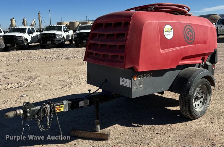 2022 Chicago Pnuematic CPS 185 KD8 air compressor - DP6076