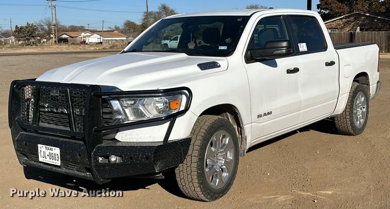 2023 Dodge Ram 1500 Crew Cab pickup truck - DP6077