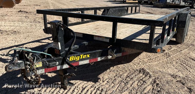 2023 Big Tex 14PI-20BK utility trailer - DP6080