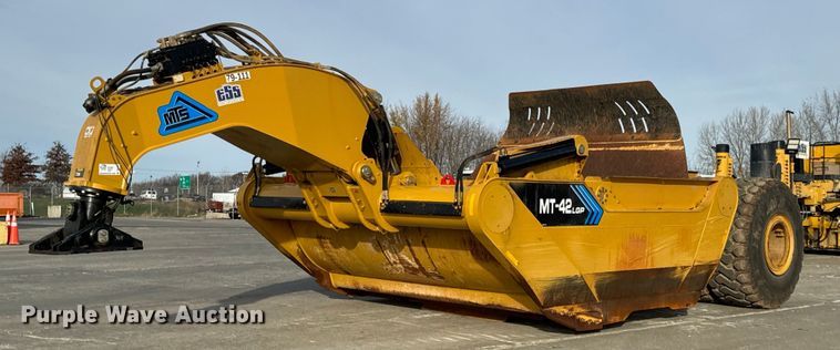 MTS MT-35LGP scraper - DP6776
