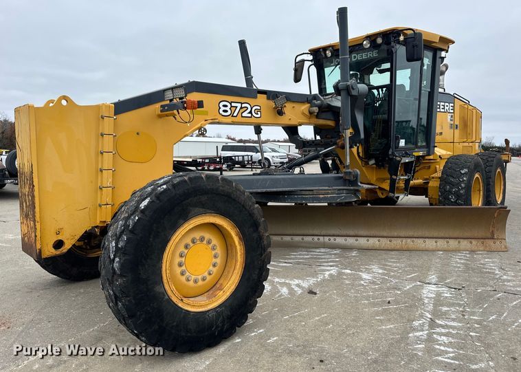 2013 John Deere 872G motor grader - DP6777