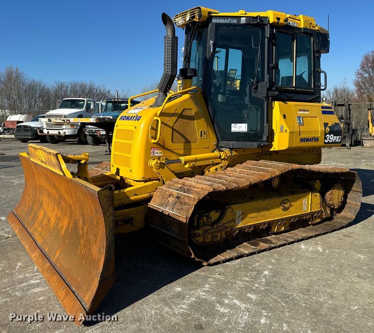 2021 Komatsu D39PXI-24 dozer - DP6778