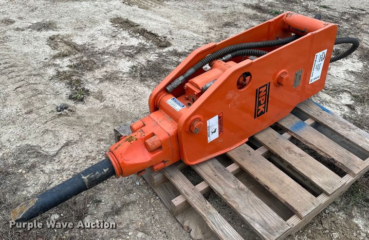 NPK H-4X breaker - DP6782