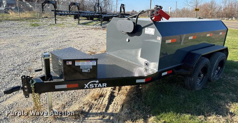 2025 X-Star Trailers fuel trailer - DP6801