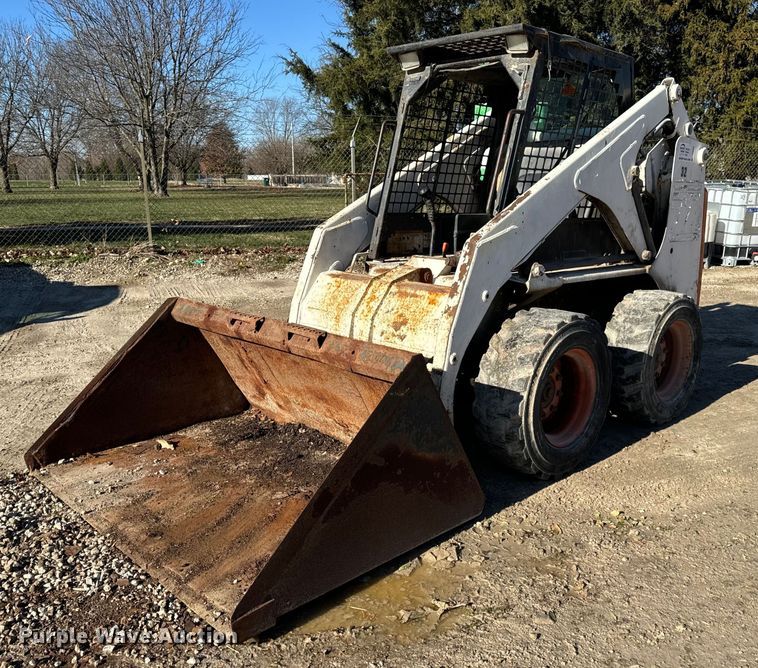 1998 Bobcat  773 skid steer loader - DP6807