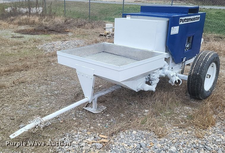 Putzmeister  grout pump - DQ3813