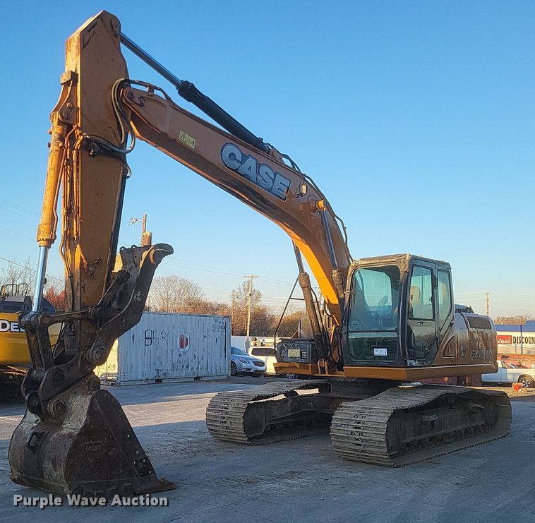 2012 Case CX210C excavator - DQ3832