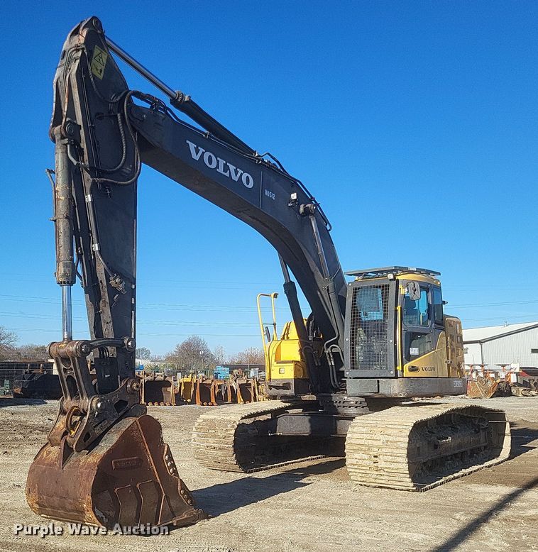 2015 Volvo ECR305C L excavator - DQ3833