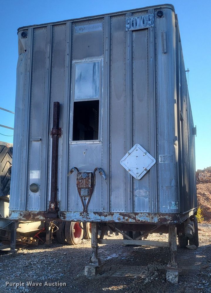 Caterpillar  SR4B generator trailer - DQ3839