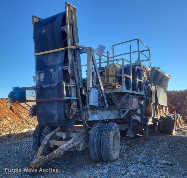 Jaw crushing plant - DQ3840