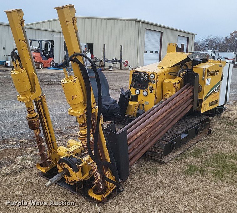 Vermeer D7x11 Directional Boring Unit For Sale | Purple Wave Auction