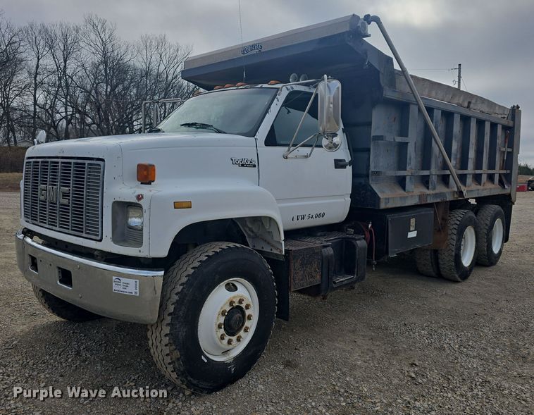 1995 GMC TopKick C8500 dump truck - DQ5330
