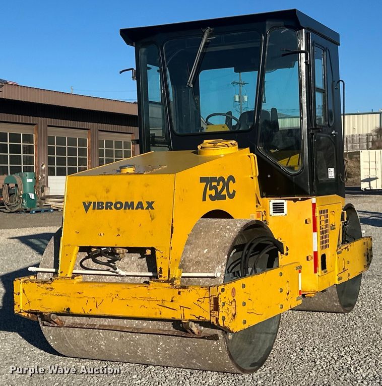 2003 Vibromax 752C double drum roller - DQ6478