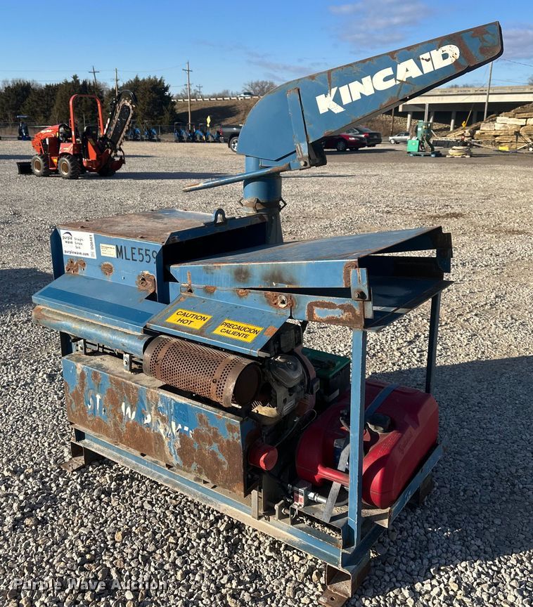 Kincaid 20HP strwblower straw blower - DQ6481