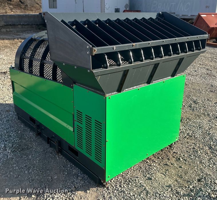 Erie Industries  GF480 trommel screen - DQ6482