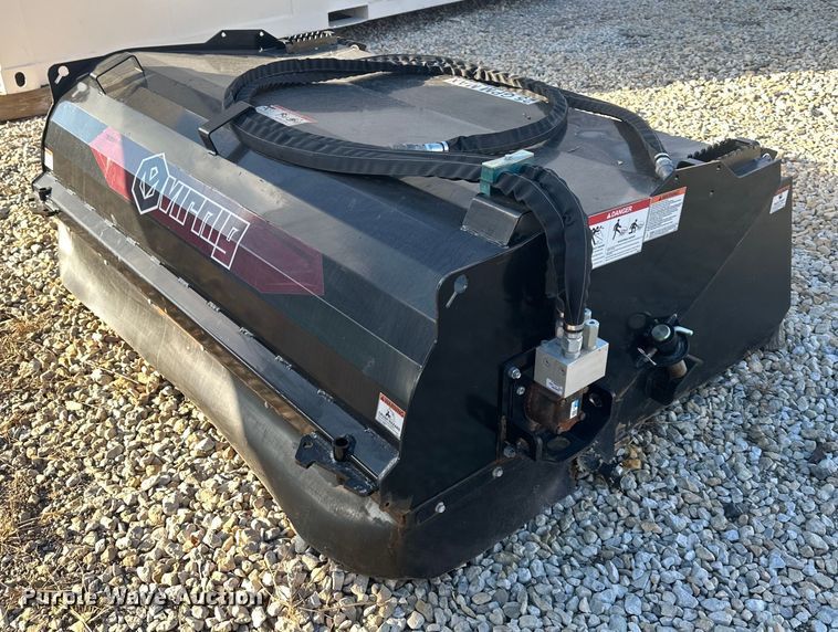 Virnig skid steer sweeper - DQ6484