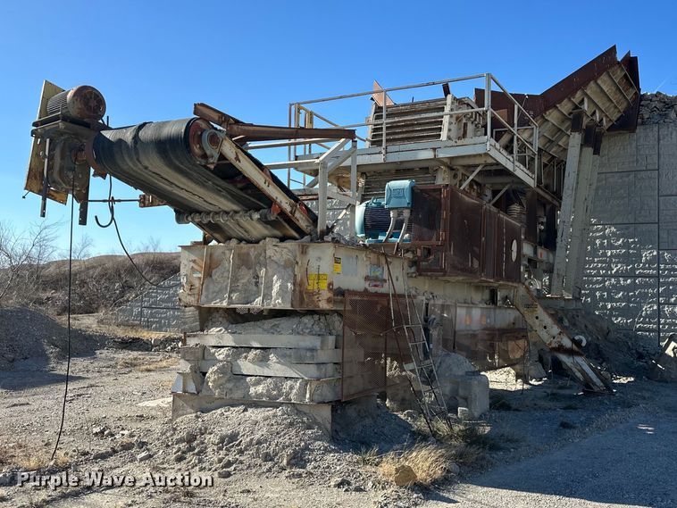 Cedar Rapids 5348 crushing plant - DQ6494