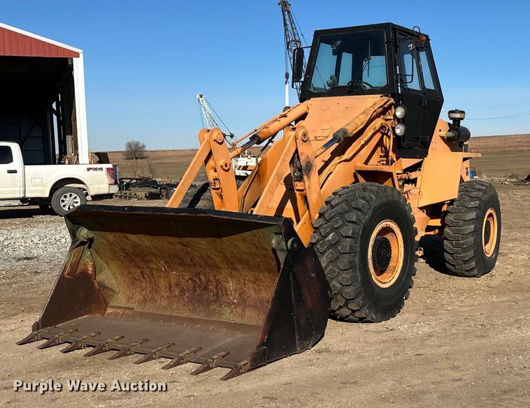 1984 Case MW24C wheel loader - DQ6495