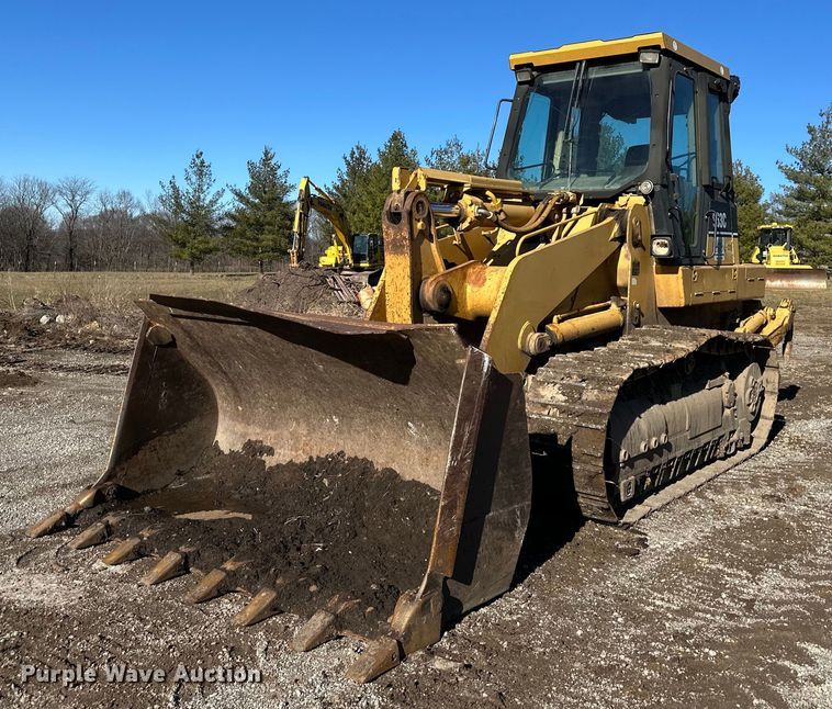 2002 Caterpillar 963C track loader - DQ6539