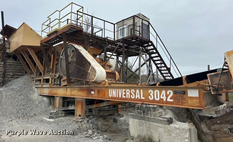 Universal 3042 crusher - DR0966