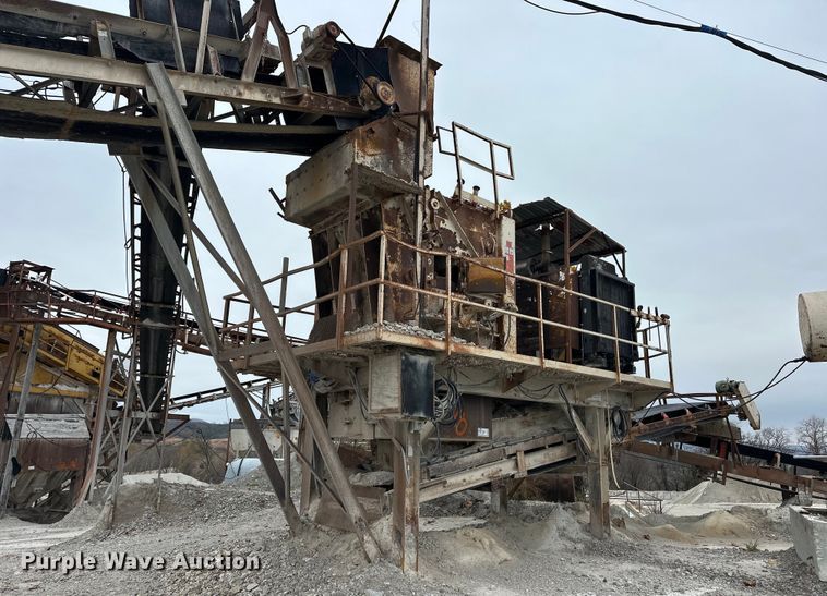 Universal Engineering 130/150 crusher - DR0970